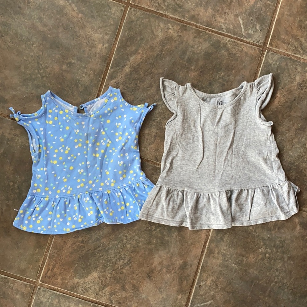Baby girl tops